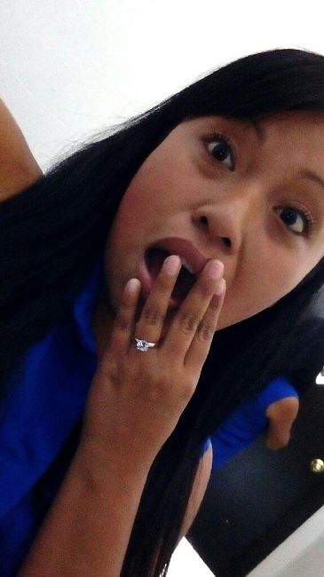 Amo mi anillo, compartan el suyo! :d - 1