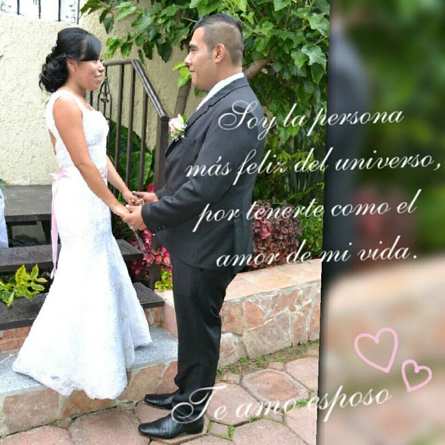 1er Aniversario ❤ - 1