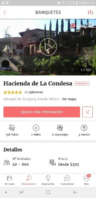 Jardin para la boda - 3