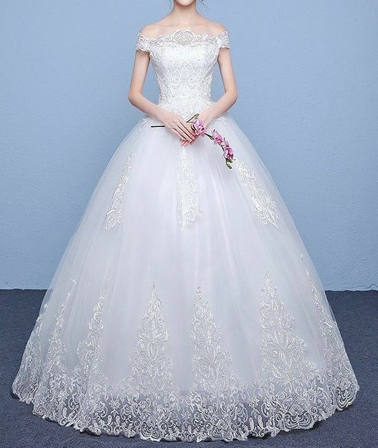 Vestidos de novia 👰 - 12