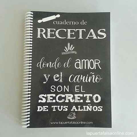  Libro de recetas. - 1