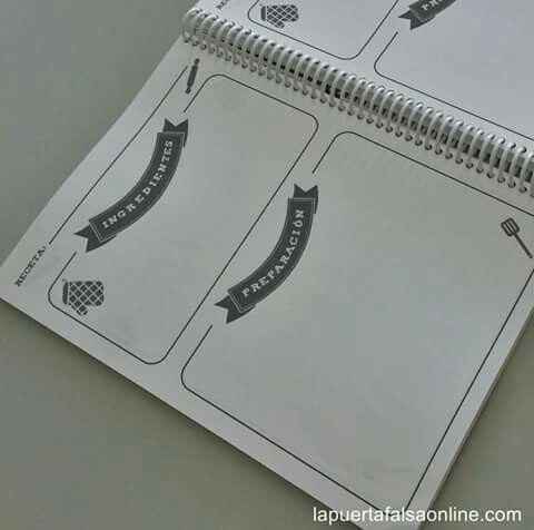  Libro de recetas. - 3