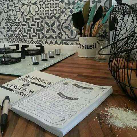  Libro de recetas. - 4
