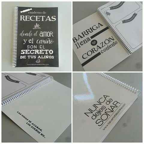  Libro de recetas. - 5