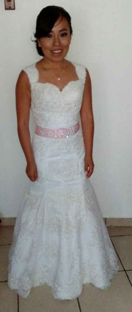  Presuman su vestido - 2