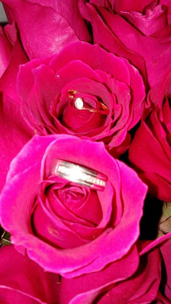 Como es tu anillo ? - 1