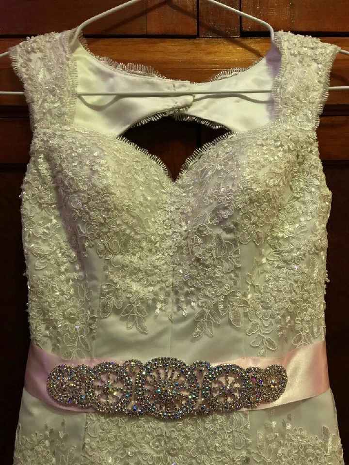 Cinturones con flores para vestido de novia!! 👰👗🏵️ - 1