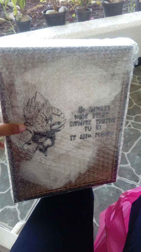 Alcancía para mi esposo - 5