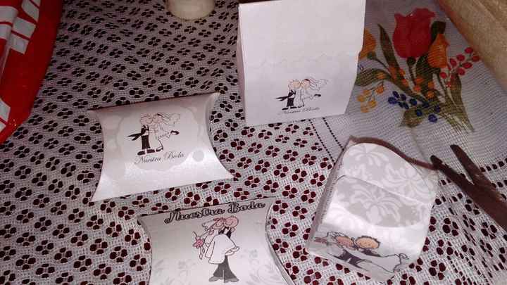 Almendras como recuerdo de boda - 2