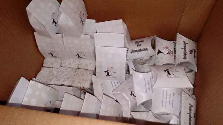 Almendras como recuerdo de boda - 3