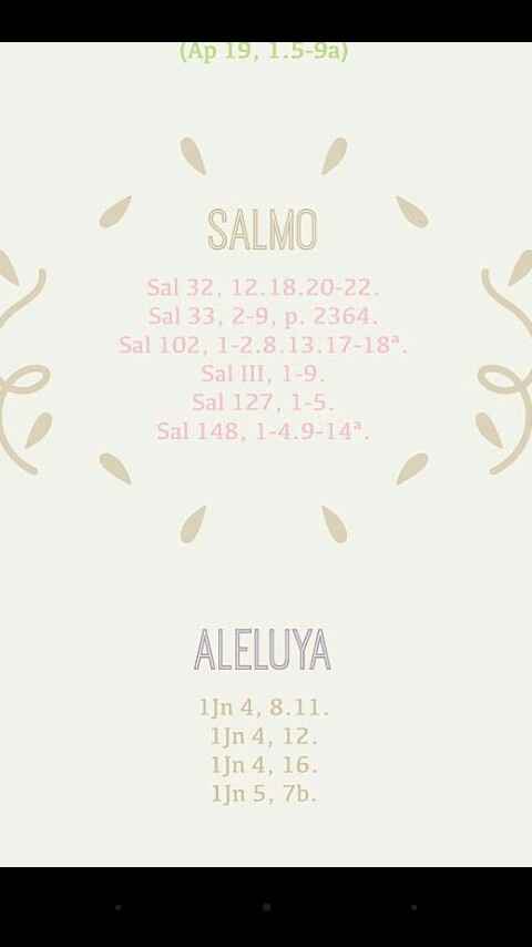 Lecturas para la ceremonia 💒 - 3