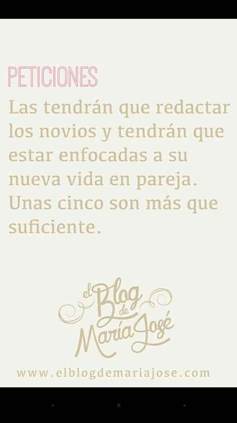 Lecturas para la ceremonia 💒 - 5