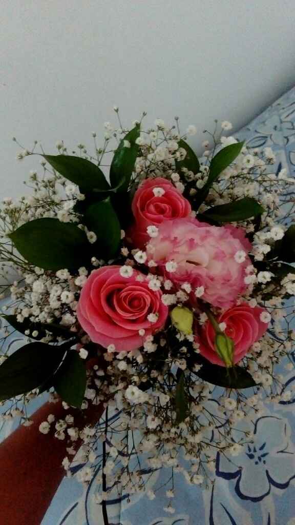 Ya viste cómo será tu ramo de novia 👰🌹🌸 - 1