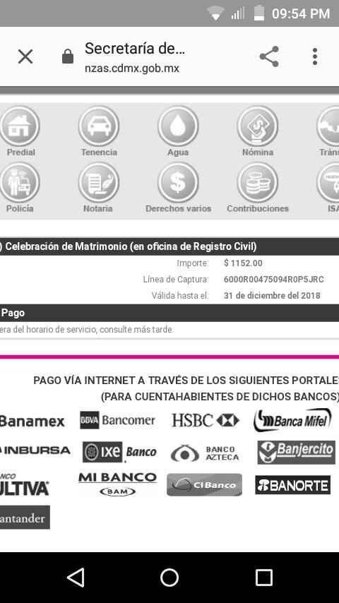 Juez para ceremonia civil cdmx - 1