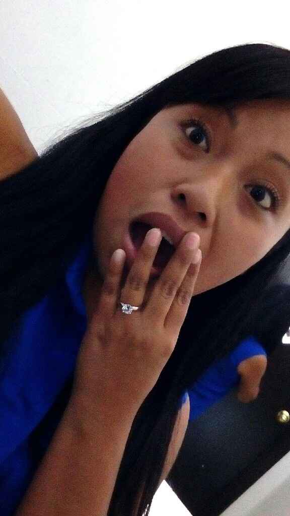 Amo mi anillo, compartan el suyo! :d - 1