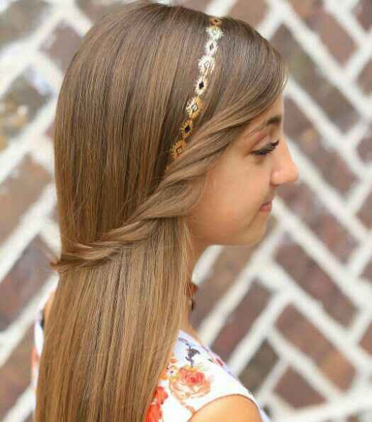 Peinado para niña - 2