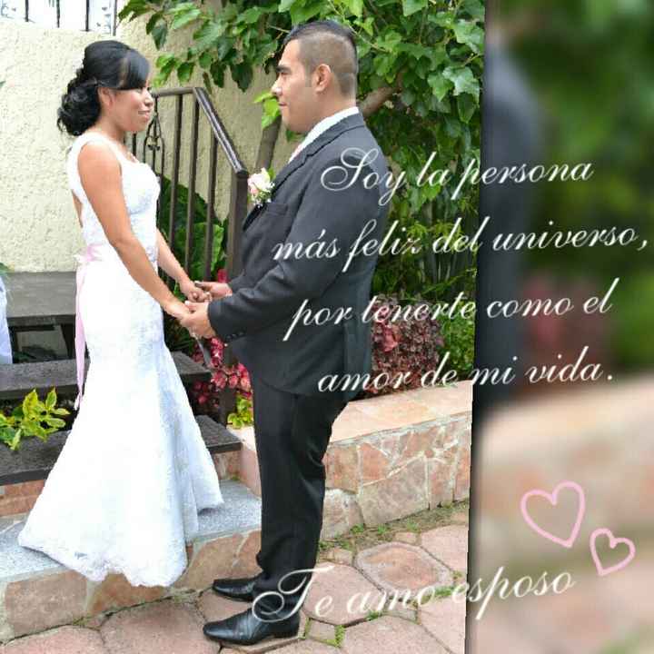 1er Aniversario ❤ - 1