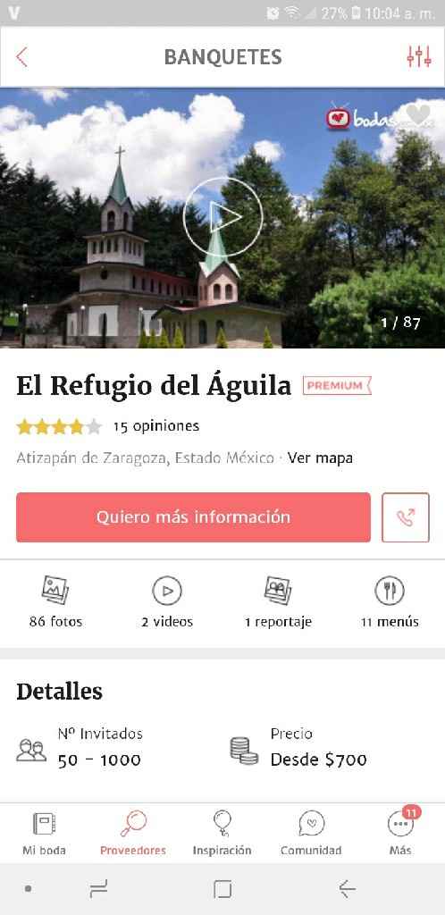 Jardin para la boda - 1