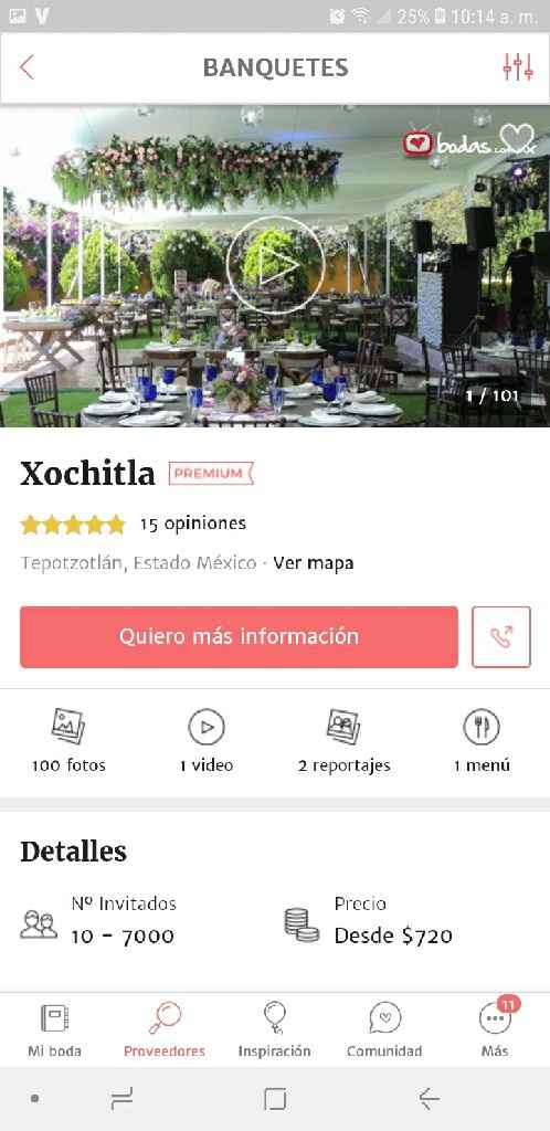 Jardin para la boda - 2