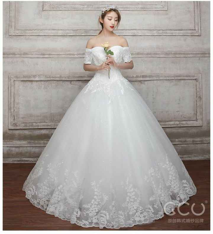 Vestidos de novia 👰 - 1