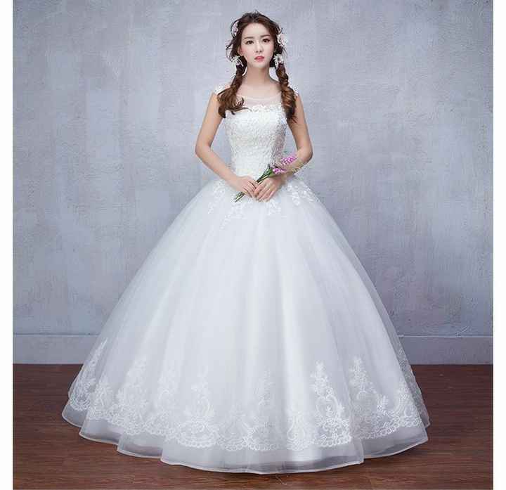 Vestidos de novia 👰 - 5