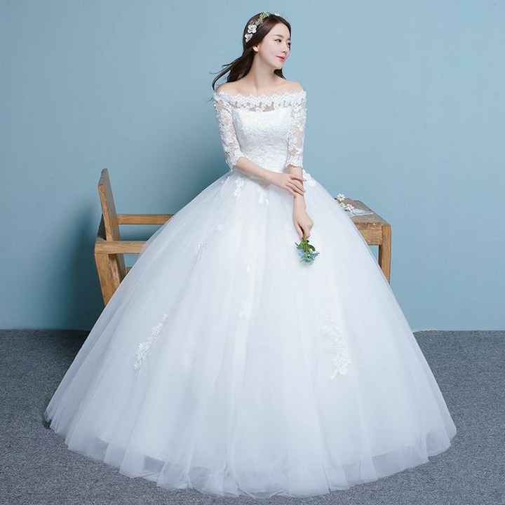 Vestidos de novia 👰 - 11