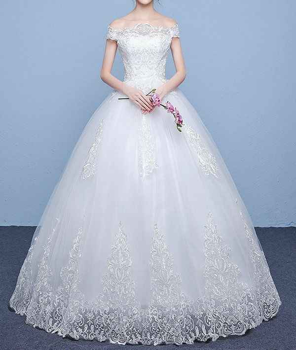 Vestidos de novia 👰 - 12