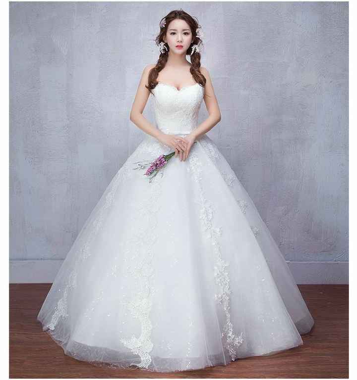 Vestidos de novia 👰 - 14