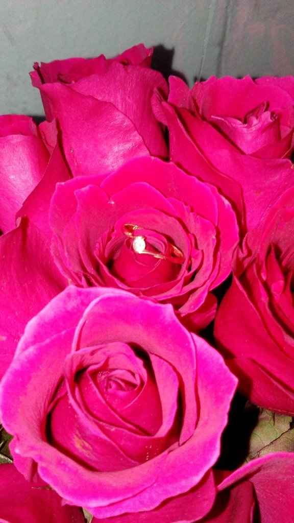 Combinación perfecta 🌹💍 - 1