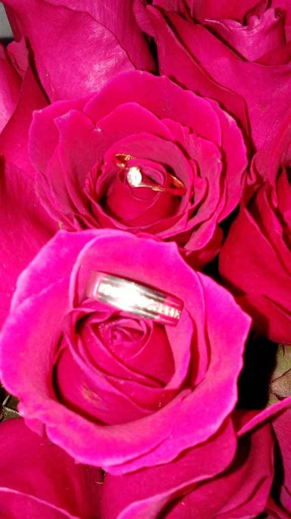 Combinación perfecta 🌹💍 - 2