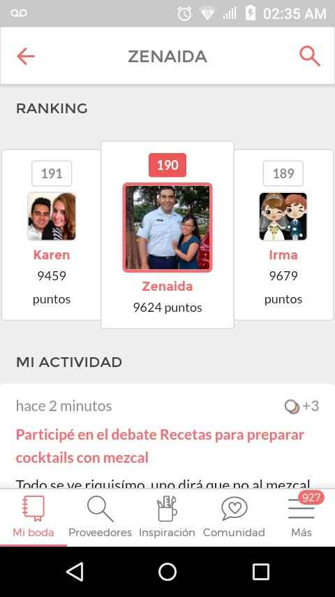 En que # del ranking se encuentran? - 1