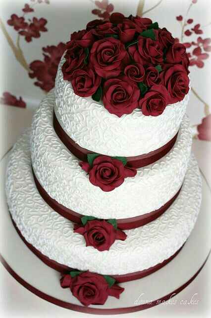 Pastel de boda - 1