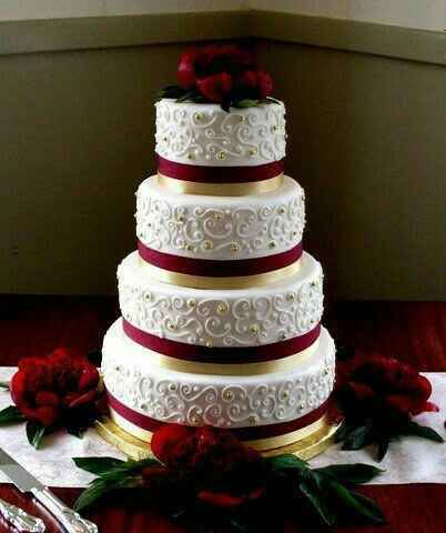 Pastel de boda - 2