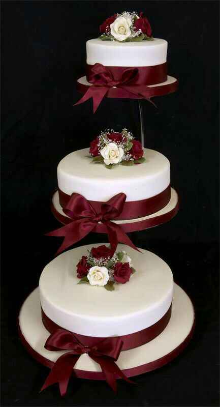 Pastel de boda - 3