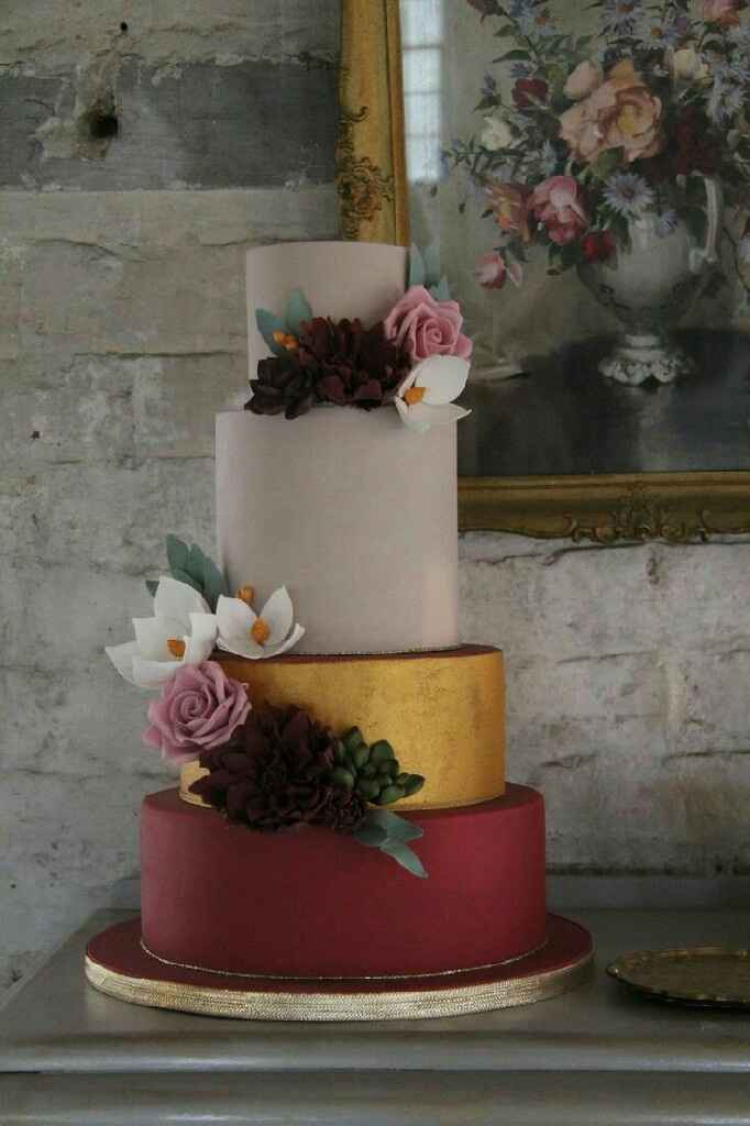 Pastel de boda - 12