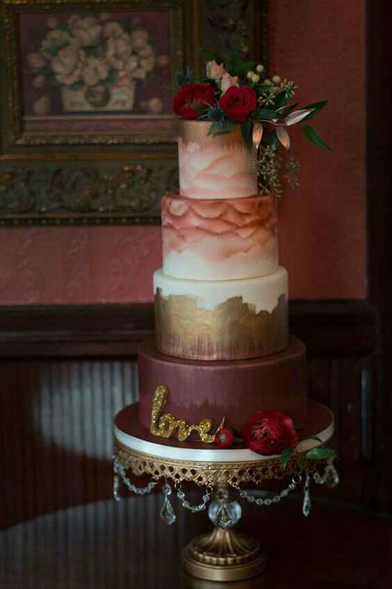 Pastel de boda - 13