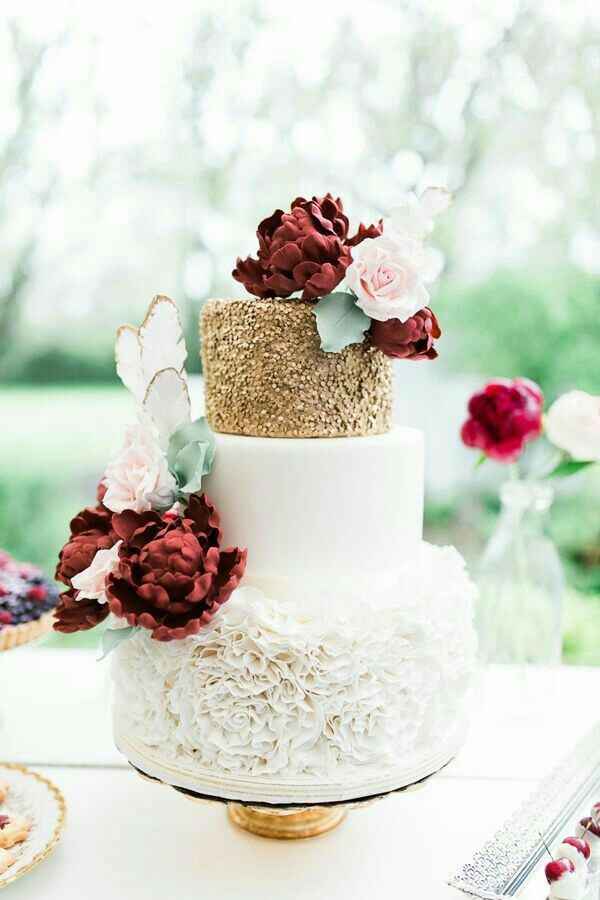 Pastel de boda - 14
