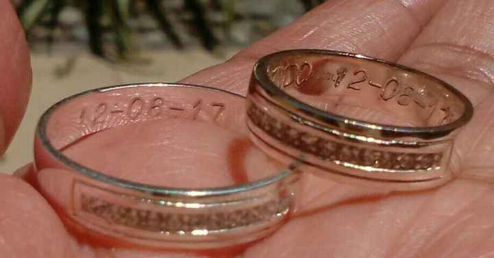 Nuestros anillos - 1