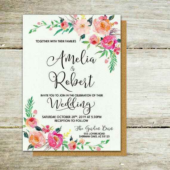 Mis invitaciones - no tradicionales - 1