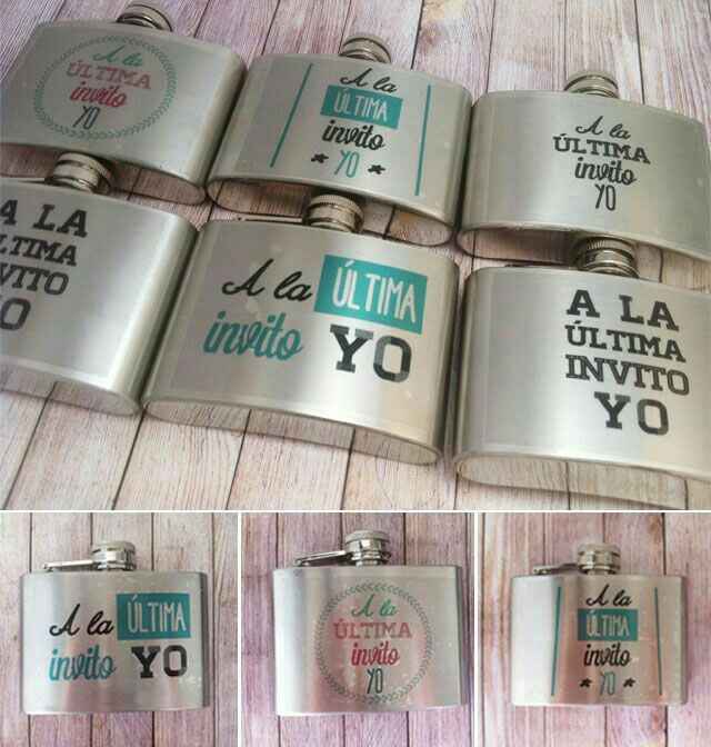 Chicas no se que dar de recuerdo para los invitados hombres. - 4