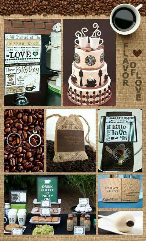 Boda con café ☕ - 5