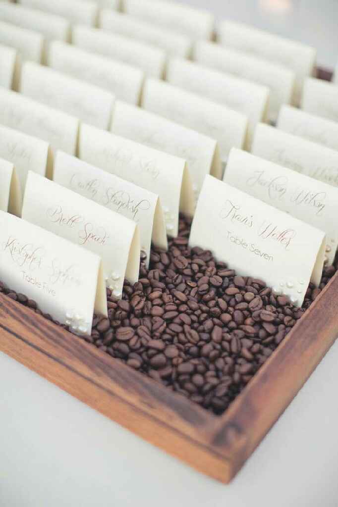 Boda con café ☕ - 8