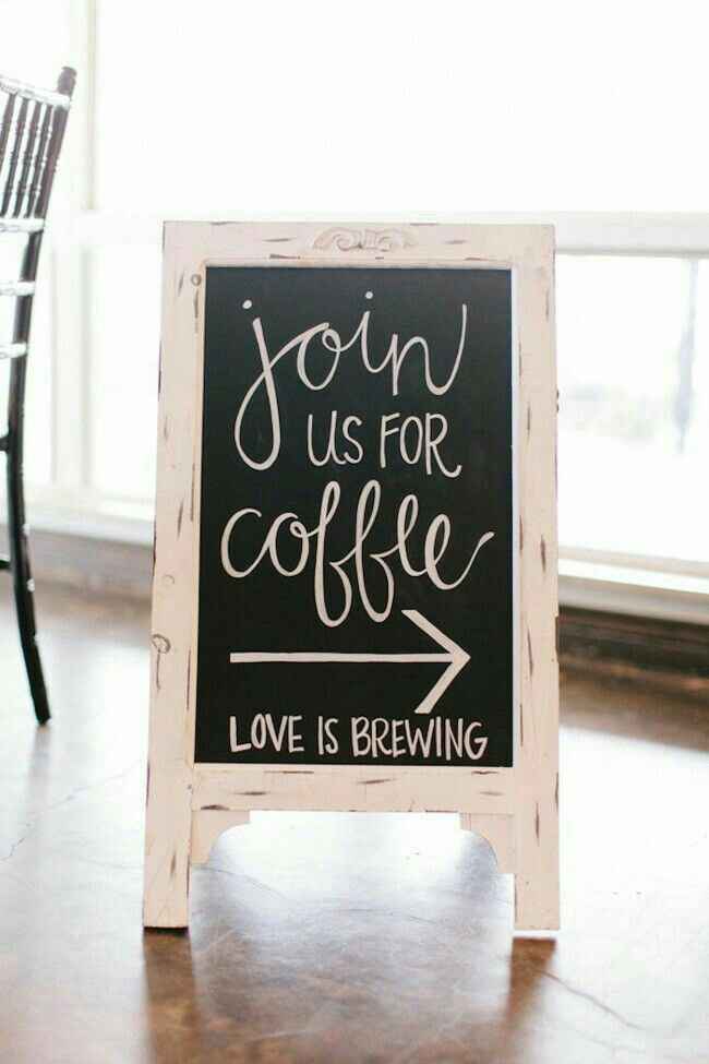 Boda con café ☕ - 10