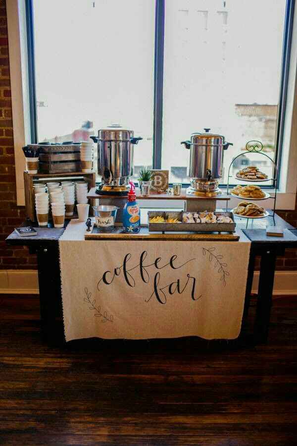 Boda con café ☕ - 11