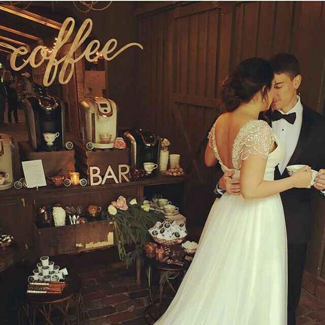 Boda con café ☕ - 13