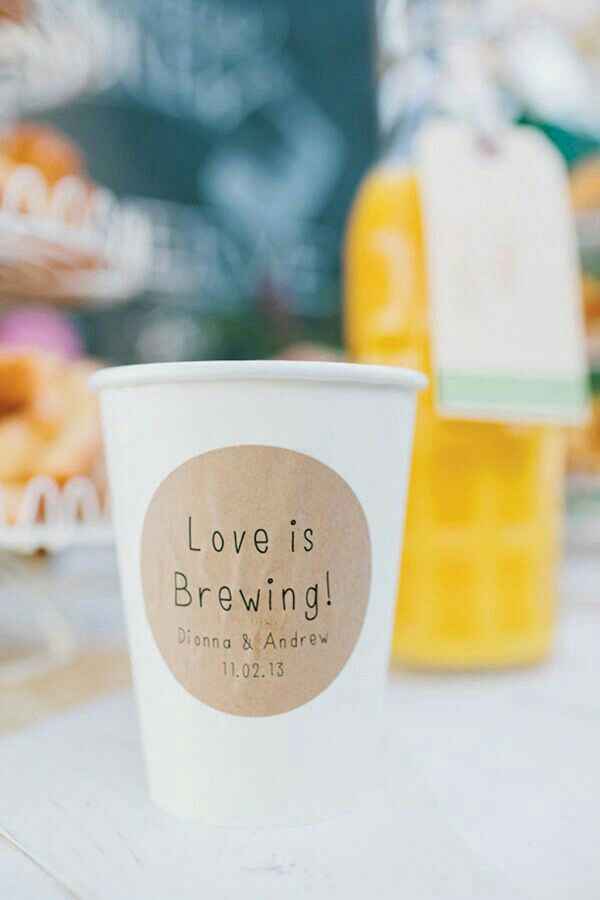 Boda con café ☕ - 18