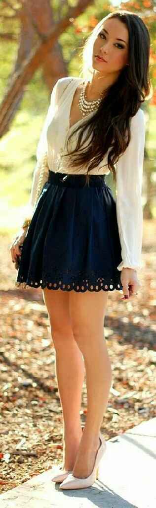Outfit para despedida - 2