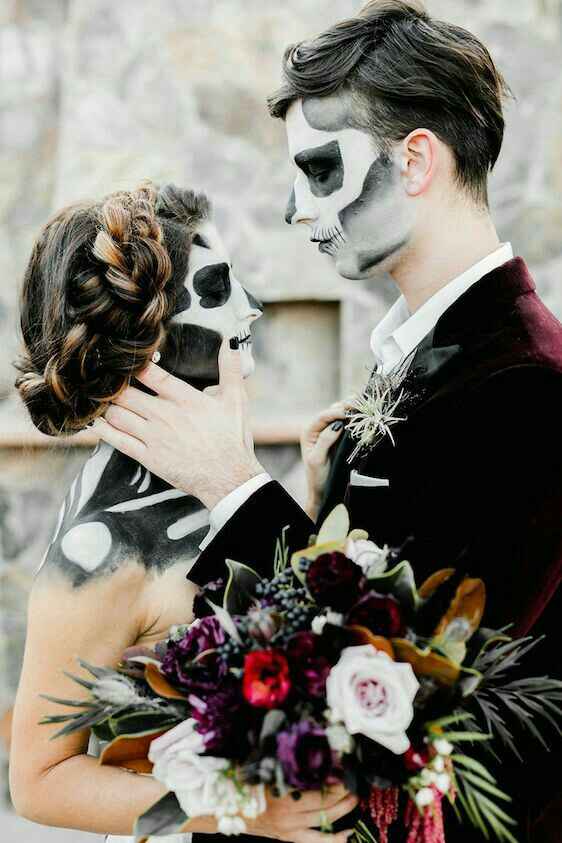 Novios catrines 💀 - 5