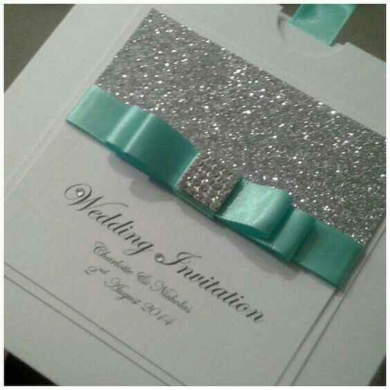 Invitaciones brillosas - 3