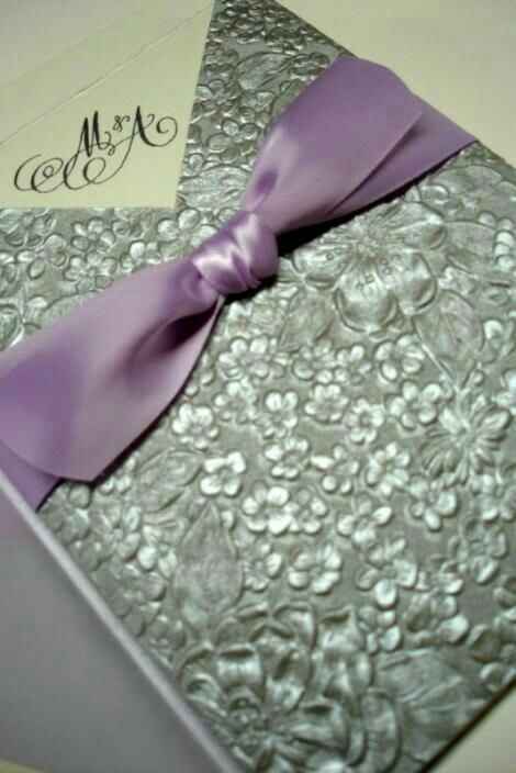 Invitaciones brillosas - 15